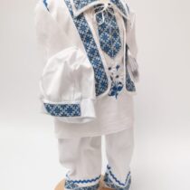 Costum Traditional Baiat Albastru